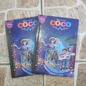 Book Coco Kids  Set 2- Blue